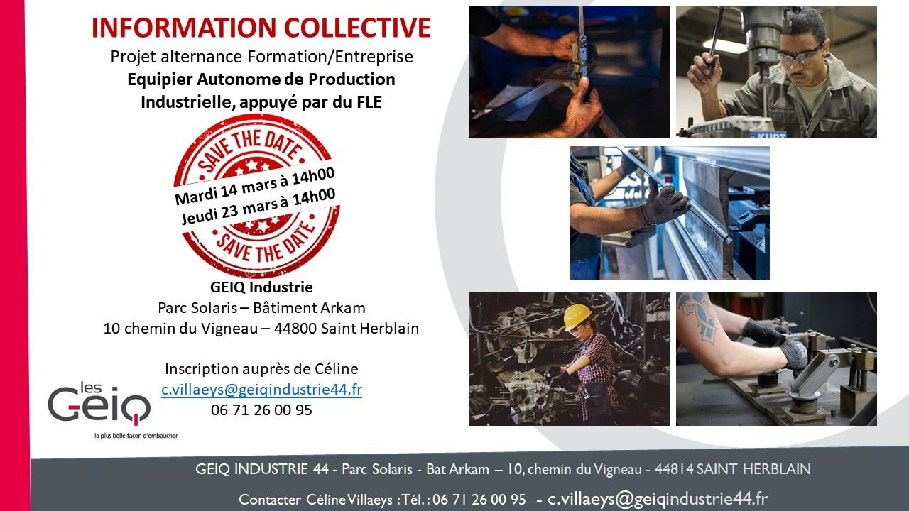 Image d'illustration de l'actualité Information collective